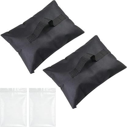 Sports Sandbags, 2-Pack Weighted Anchors for Baseball & Soccer