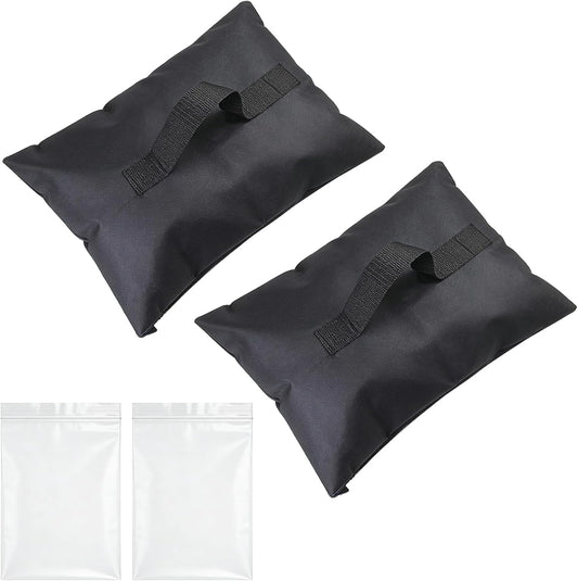 Sports Sandbags, 2-Pack Weighted Anchors for Baseball & Soccer