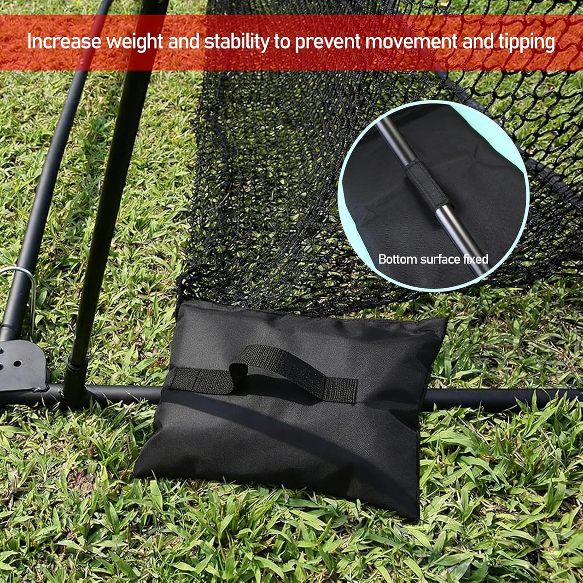 Sports Sandbags, 2-Pack Weighted Anchors for Baseball & Soccer