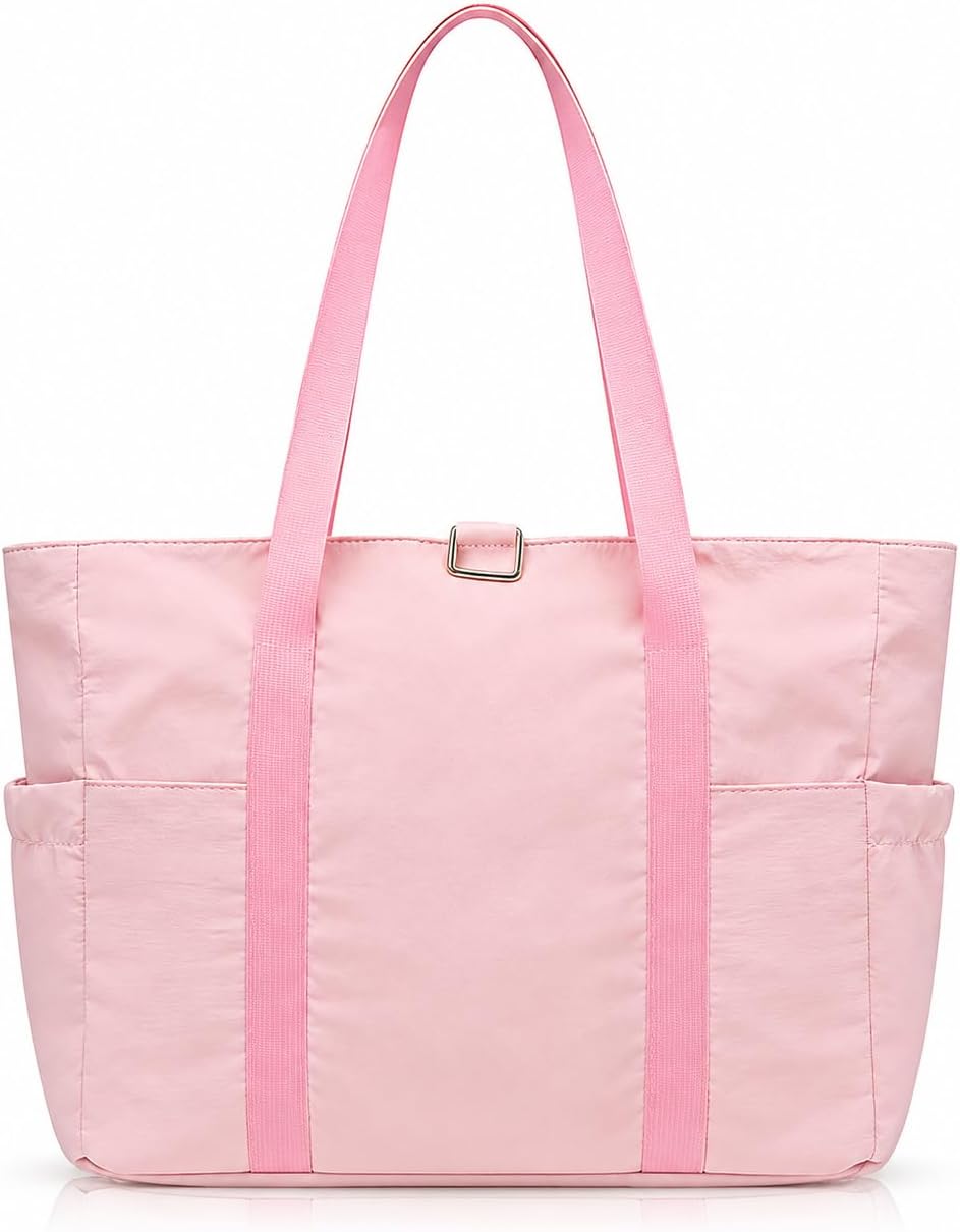 Travel Bags for Women, 26L Capacity Travel Bag, Small Zipper Tote Bag for Work Every Day, Lightweight Shoulder Handbag Hospital Overnight Weekender Bag Travel Essentials
