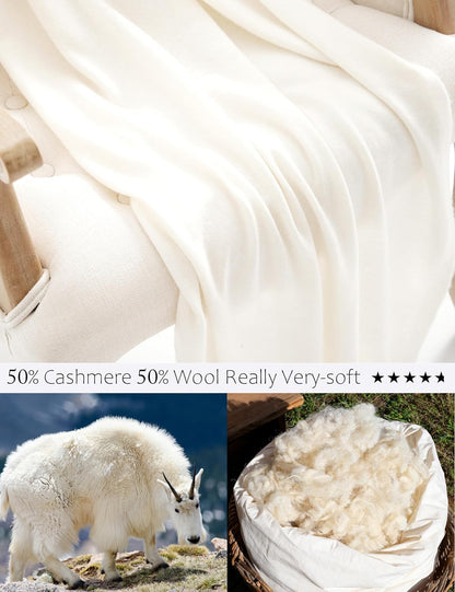 Soft Cashmere Blend Wrap Chic Scarf Stole for Women Wayfarer Travel Extra Large 87"x28" - Colors B