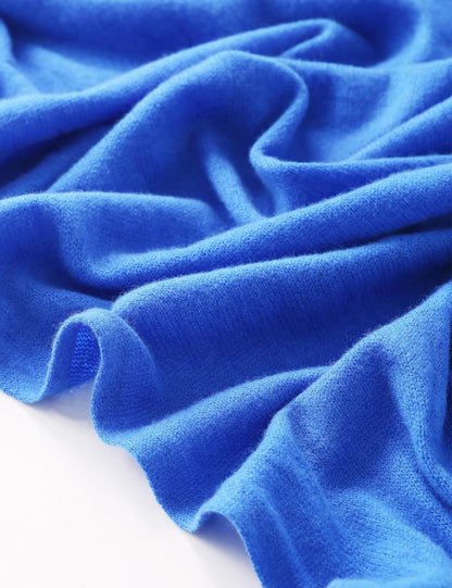 Soft Cashmere Blend Wrap Chic Scarf Stole for Women Wayfarer Travel Extra Large 87"x28" - Colors B