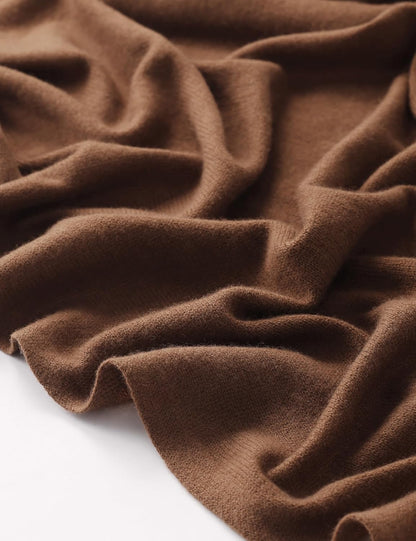Soft Cashmere Blend Wrap Chic Scarf Stole for Women Wayfarer Travel Extra Large 87"x28" - Colors B