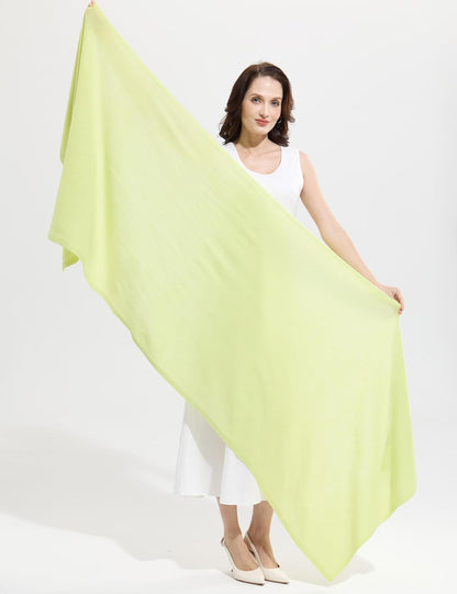 Soft Cashmere Blend Wrap Chic Scarf Stole for Women Wayfarer Travel Extra Large 87"x28" - Colors B