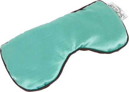 DreamTime Weighted Eye Pillow Mask, Rose Velvet, Microwave or Freeze, Washable, 9.5x4.5 in, for Sleep, Yoga, Meditation, Relaxation