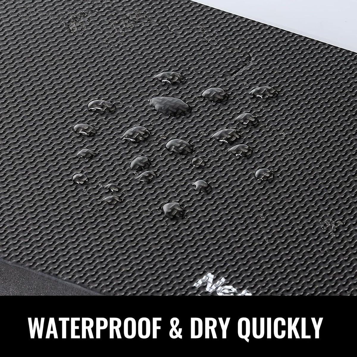 Extra Thick Kneeling Pad for Gardening, Comfortable Knee Pad Cushion, Extra Large Foam Kneeler Mat for Gardening, Baby Bath, Workout, Exercise & Yoga, Mechanic, 17.8 x 11 x 1.5 in, Black