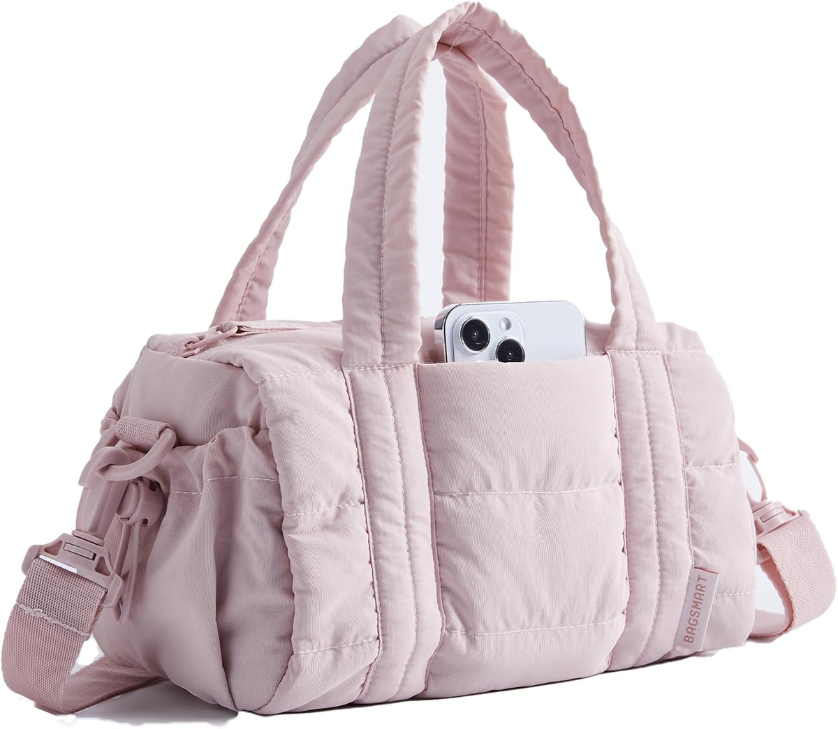 Reiki Gym Bag for Women Puffy Yoga Mat Travel Weekender Duffle Bag