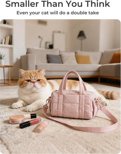 Reiki Gym Bag for Women Puffy Yoga Mat Travel Weekender Duffle Bag