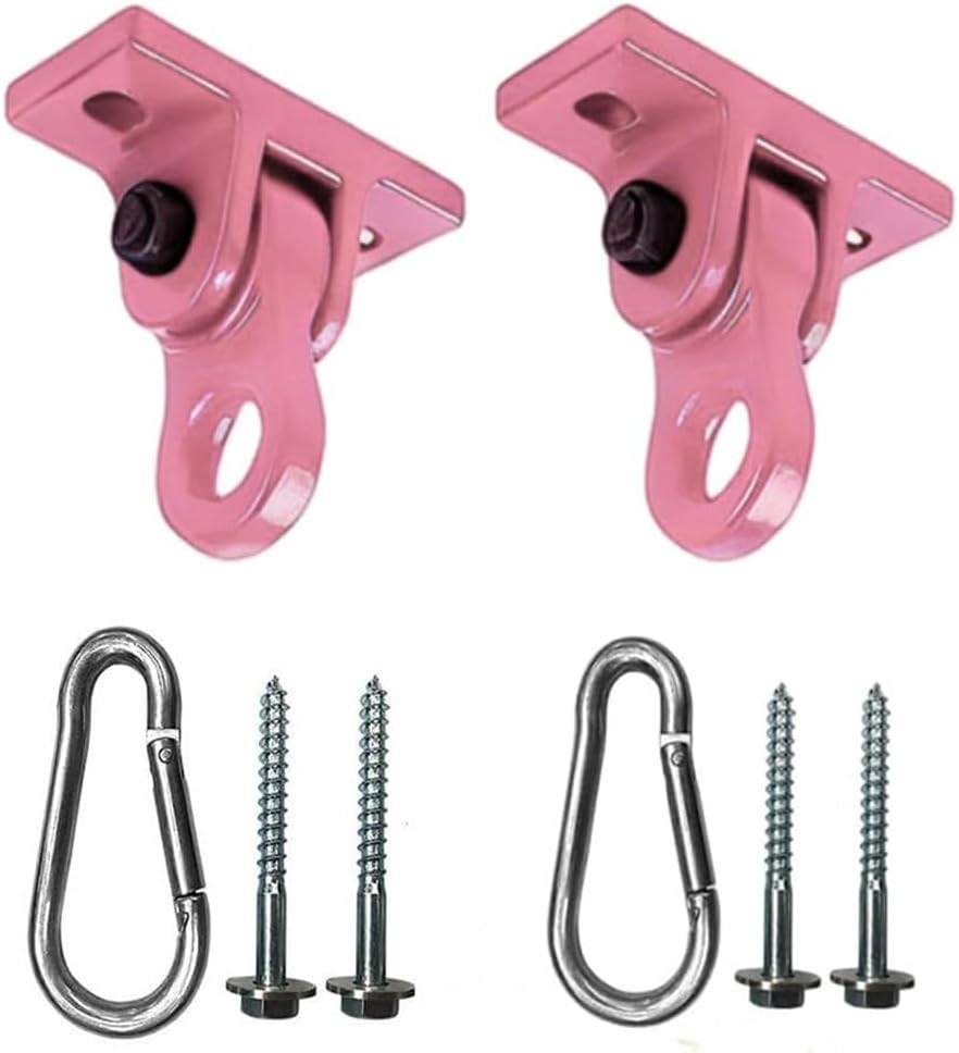 Heavy Duty Blue Swing Hangers Screws Bolts Included Over 5000 lb Capacity Playground Porch Yoga Seat Trapeze Wooden Sets Indoor Outdoor
