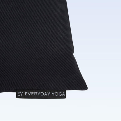 Sandbag Cotton Unfilled, Zipper Cover with Inner Bag - Black