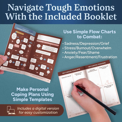 Somatic Therapy Cards - 60 Nervous System Regulation Exercises
