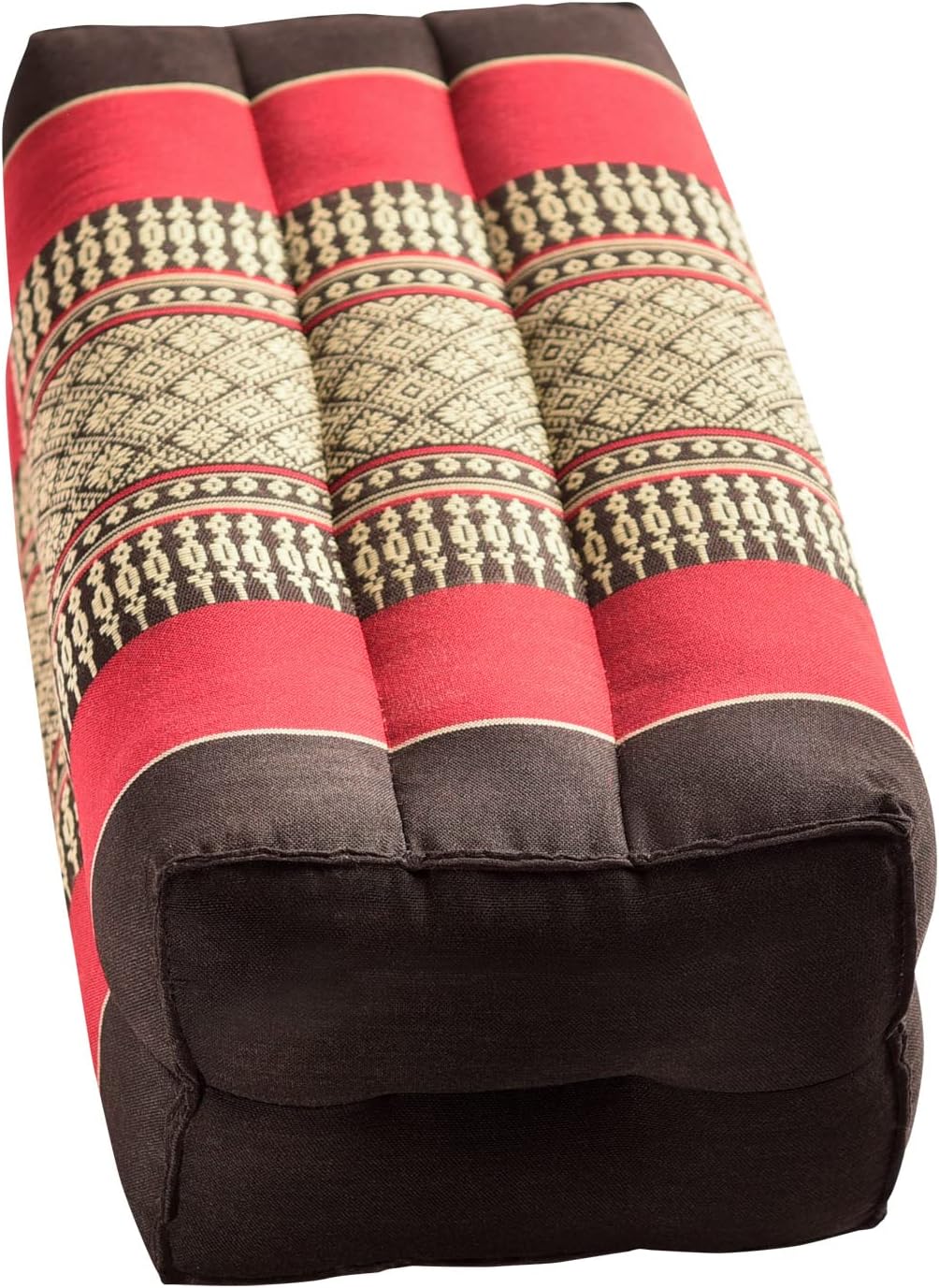 Yoga & Meditation Cushion - Organic Water-Resistant Kapok Filling, Meditation Cushion, Soft Yoga Prop