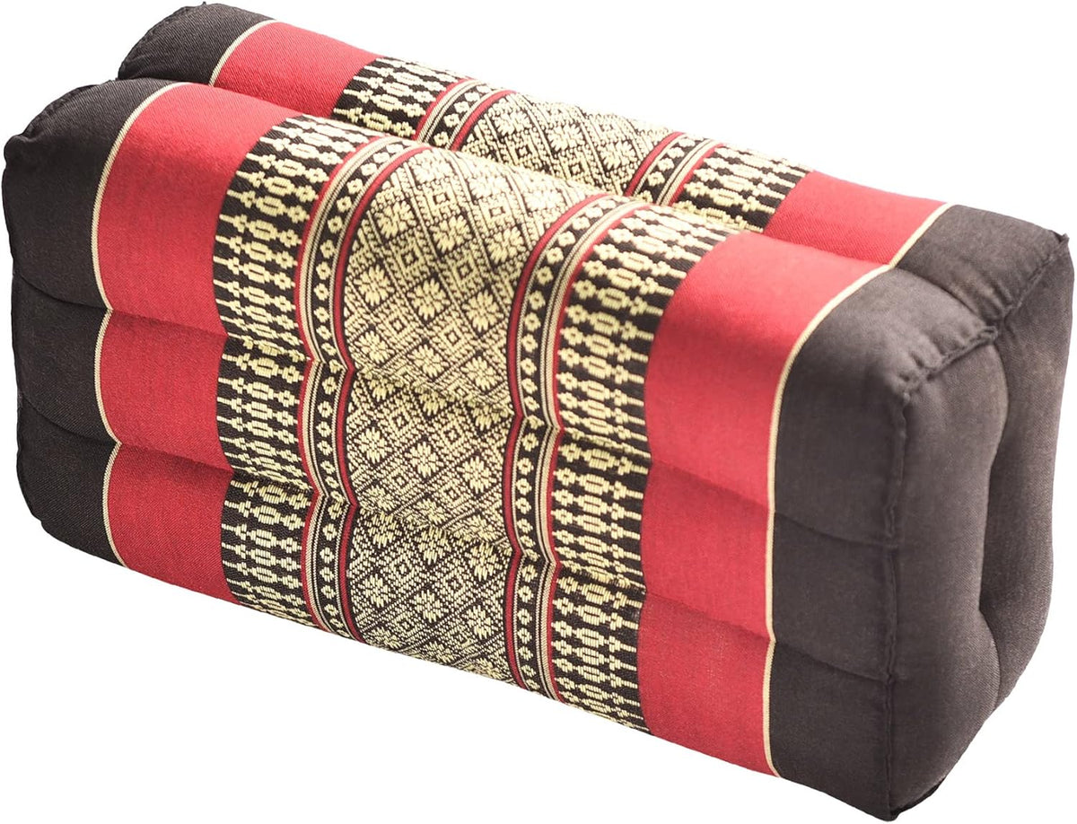 Yoga & Meditation Cushion - Organic Water-Resistant Kapok Filling, Meditation Cushion, Soft Yoga Prop