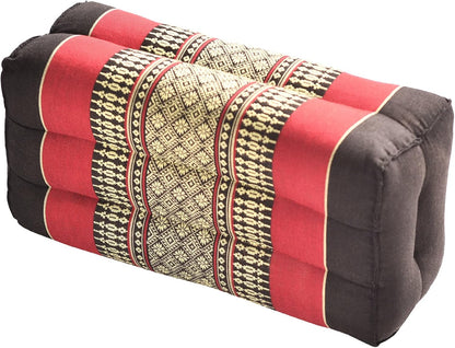 Yoga & Meditation Cushion - Organic Water-Resistant Kapok Filling, Meditation Cushion, Soft Yoga Prop