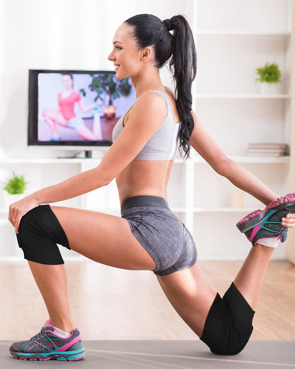 3 Pairs Dance Knee Pads Women Non-Slip