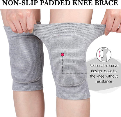 3 Pairs Dance Knee Pads Women Non-Slip