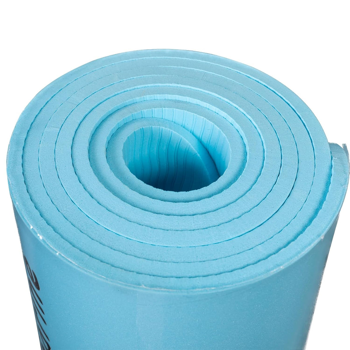 Kids Yoga Mat with Illustrated Poses, 5 mm Thick