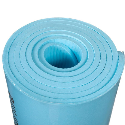 Kids Yoga Mat with Illustrated Poses, 5 mm Thick