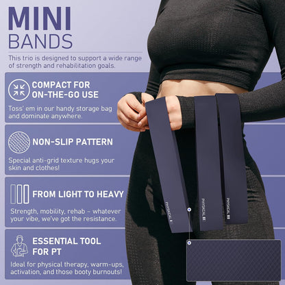 PhysKcal Pilates Kit, 15-Inch Pilates Ring with 1x Pilates Ball & 5X Bands