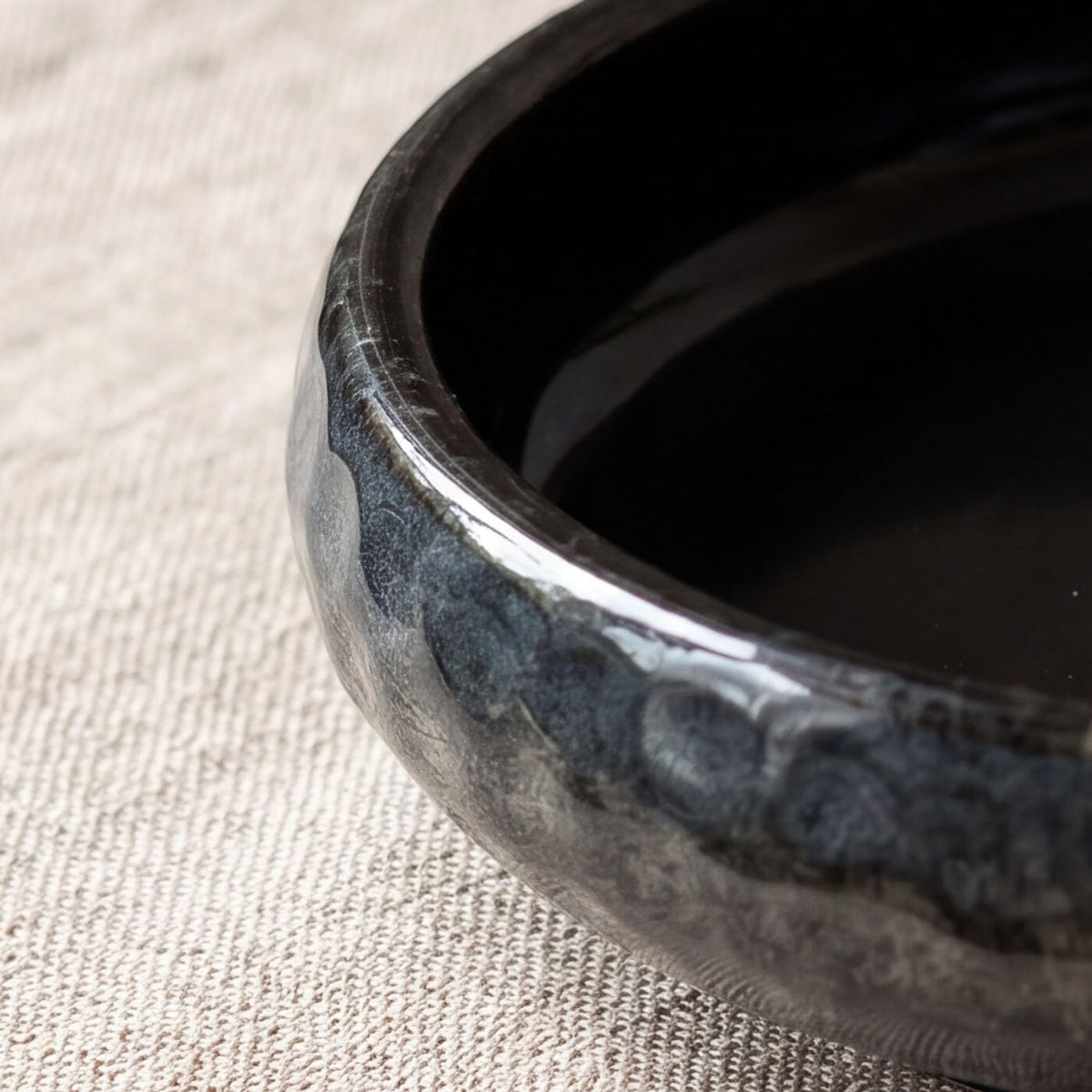 6 Inch Japanese Incense Holder Stick,Ceramic Handmade Crack Blue Glaze