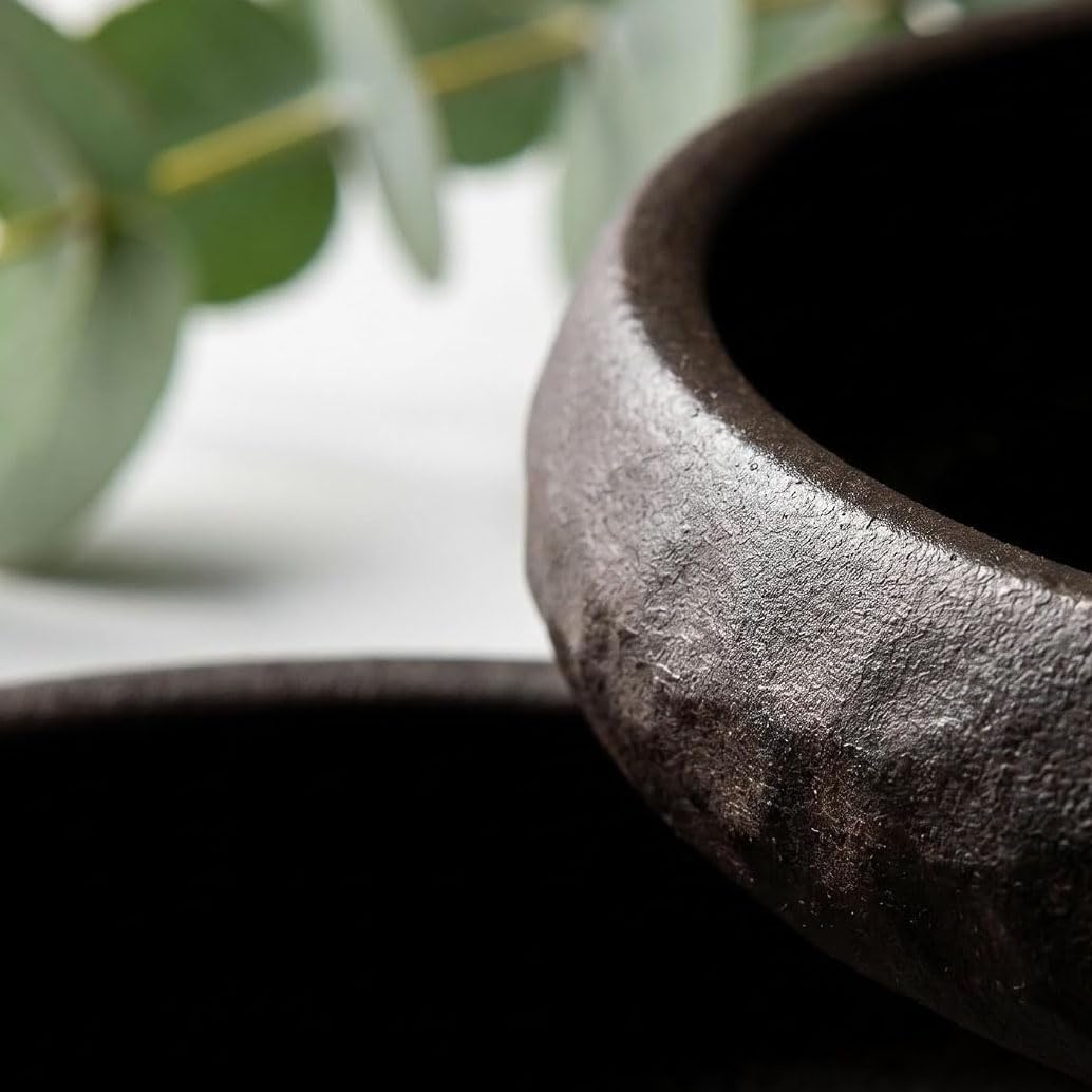 6 Inch Japanese Incense Holder Stick,Ceramic Handmade Crack Blue Glaze