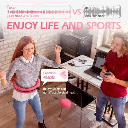 Infinity Fitness Hoop, Weighted Hula Circle for Adults Weight Loss