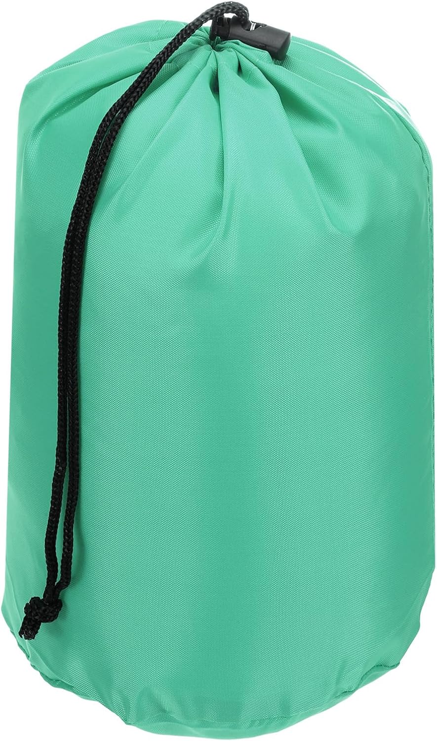 Stuff Sack, Waterproof Outdoor Storage Sack Portable Drawstring Dust Flap Bags Lightweight Sleeping Bag for Camping Hiking Travel