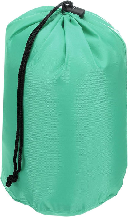 Stuff Sack, Waterproof Outdoor Storage Sack Portable Drawstring Dust Flap Bags Lightweight Sleeping Bag for Camping Hiking Travel
