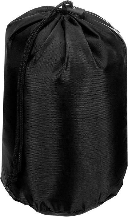 Stuff Sack, Waterproof Outdoor Storage Sack Portable Drawstring Dust Flap Bags Lightweight Sleeping Bag for Camping Hiking Travel