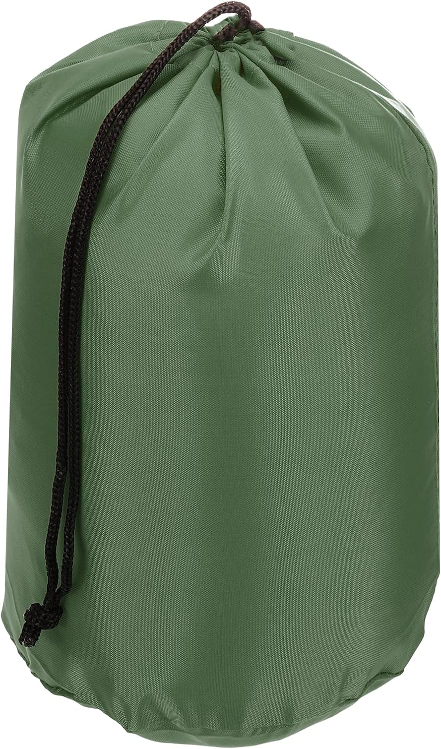 Stuff Sack, Waterproof Outdoor Storage Sack Portable Drawstring Dust Flap Bags Lightweight Sleeping Bag for Camping Hiking Travel