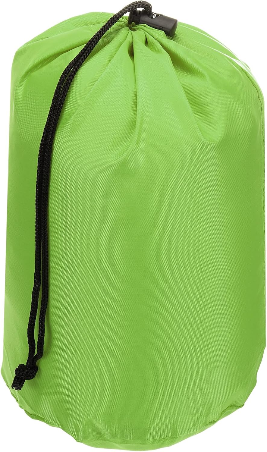 Stuff Sack, Waterproof Outdoor Storage Sack Portable Drawstring Dust Flap Bags Lightweight Sleeping Bag for Camping Hiking Travel