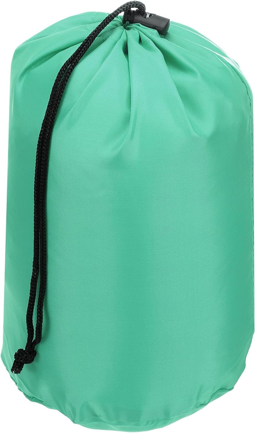 Stuff Sack, Waterproof Outdoor Storage Sack Portable Drawstring Dust Flap Bags Lightweight Sleeping Bag for Camping Hiking Travel
