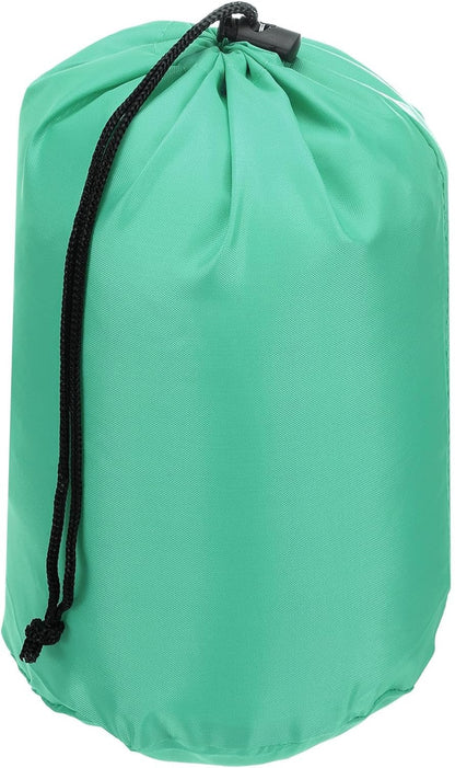 Stuff Sack, Waterproof Outdoor Storage Sack Portable Drawstring Dust Flap Bags Lightweight Sleeping Bag for Camping Hiking Travel