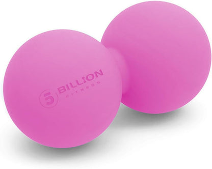 Peanut Massage Ball - Double Lacrosse Massage Ball & Mobility Ball for Physical Therapy - Deep Tissue Massage Tool for Myofascial Release, Muscle Relaxer, Acupoint Massage