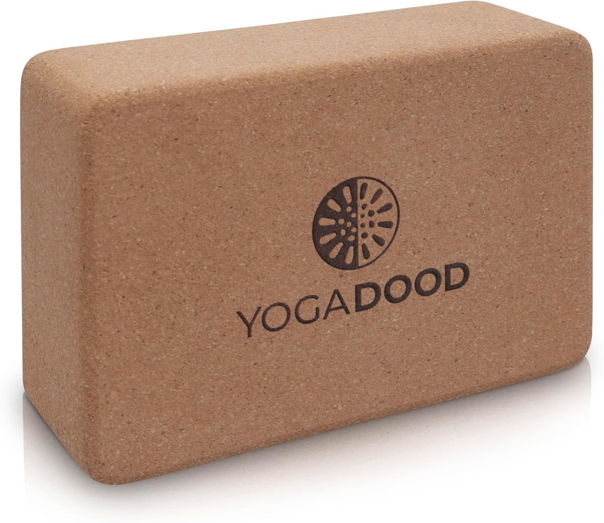 Premium Cork Yoga Blocks 2 Pack - Superior Grip & Stability for Enhanced Alignment - Eco-Friendly Biodegradable