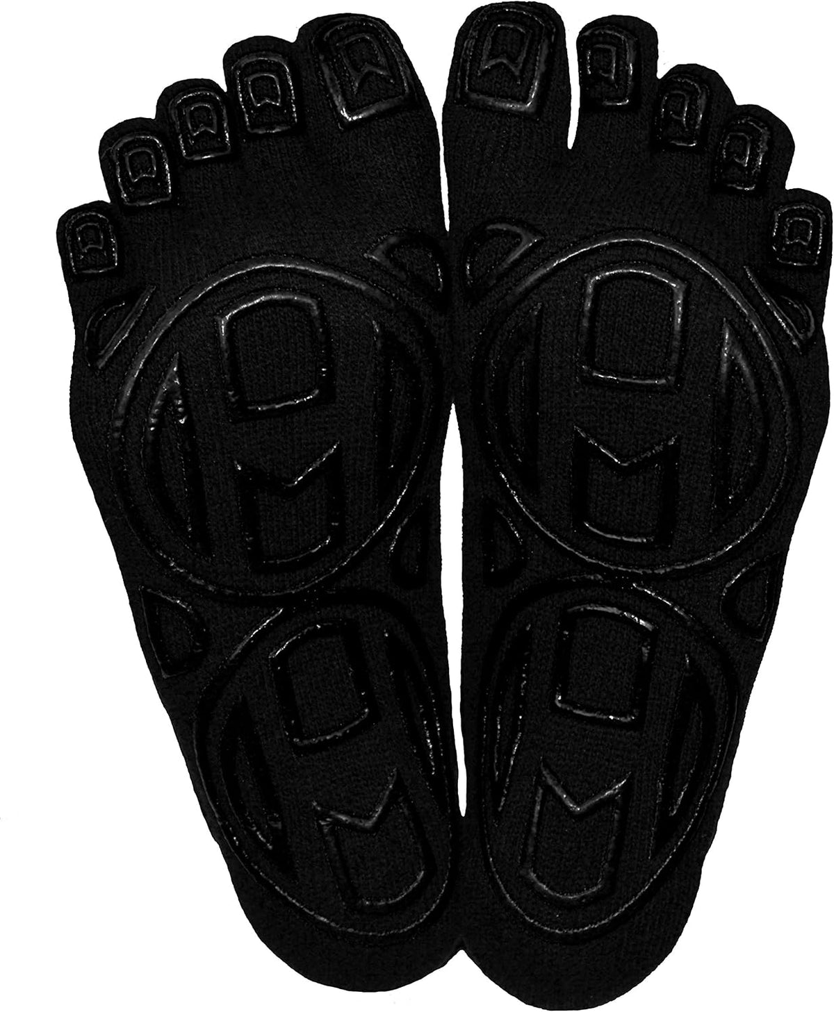5-Toe Exercise Barefoot Feel Yoga Socks With Full Grip