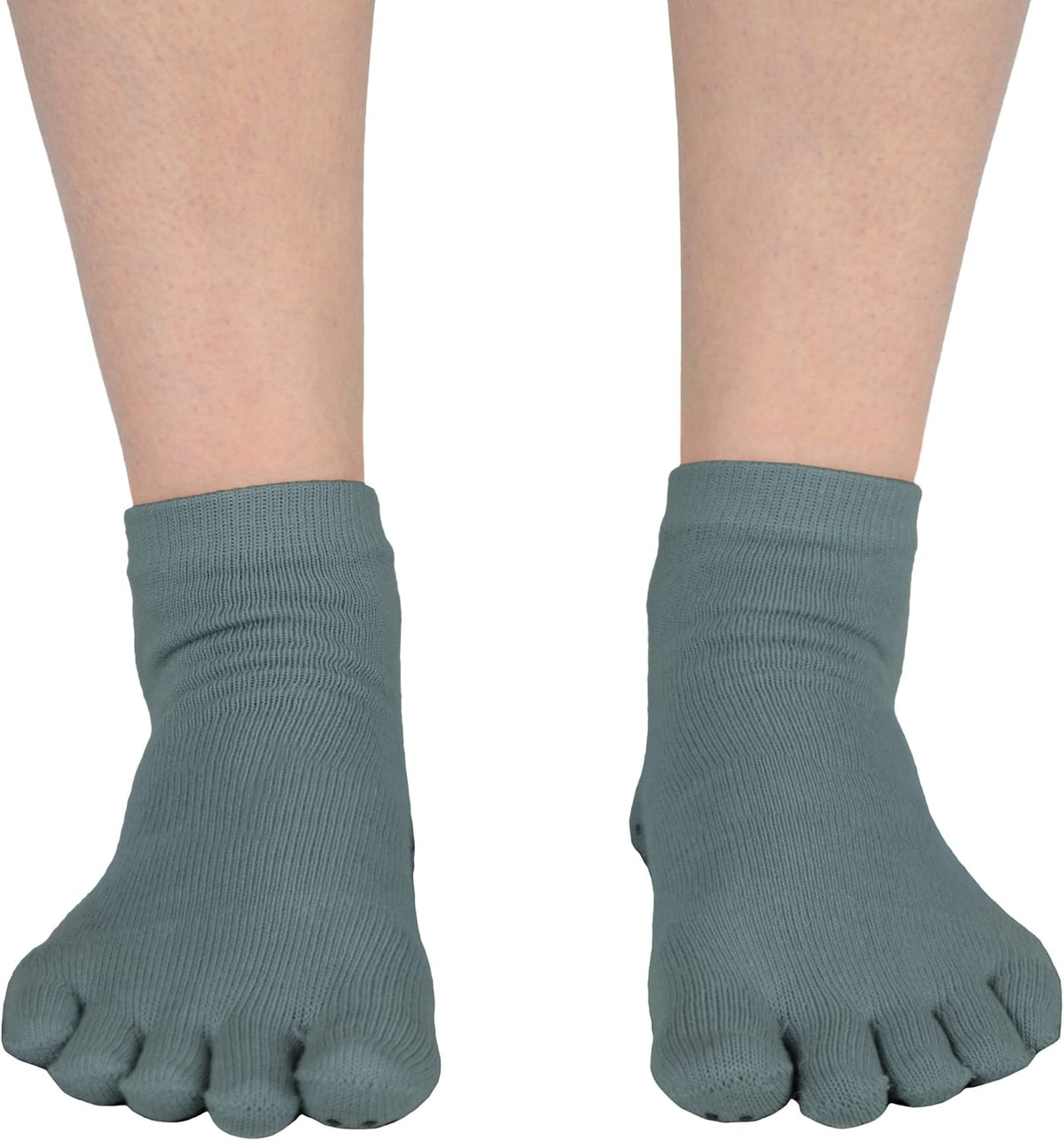 5-Toe Exercise Barefoot Feel Yoga Socks With Full Grip