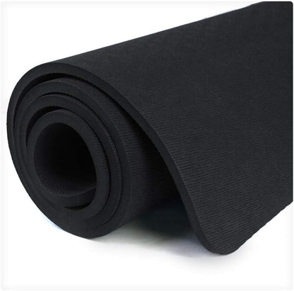 Hatha Yoga Extra Thick TPE Yoga Mat - 72"x 32" Thickness 1/2 Inch -Eco Friendly- With High Density Anti-Tear Exercise Mats For Home Gym Travel & Floor Outside