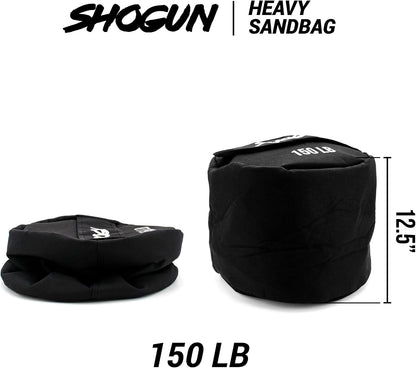 Shogun Sandbags for Working Out – Heavy Duty Workout Sandbag for Weight Training, Cross Training, Strongman, Fitness & Military Use – Adjustable Exercise Sand Bags for Full Body Training
