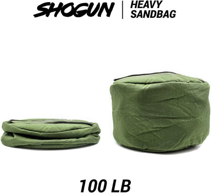 Shogun Sandbags for Working Out – Heavy Duty Workout Sandbag for Weight Training, Cross Training, Strongman, Fitness & Military Use – Adjustable Exercise Sand Bags for Full Body Training