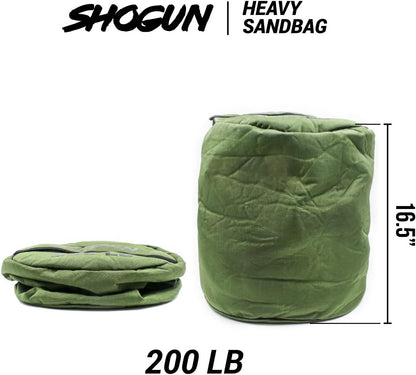 Shogun Sandbags for Working Out – Heavy Duty Workout Sandbag for Weight Training, Cross Training, Strongman, Fitness & Military Use – Adjustable Exercise Sand Bags for Full Body Training