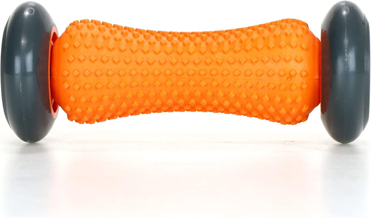 Tiger Tail Footsie Foot Massage Roller Tool, Stretch Sore Foot Muscles, Relieve Plantar Fasciitis, Increase Circulation, and Soothe Cramping
