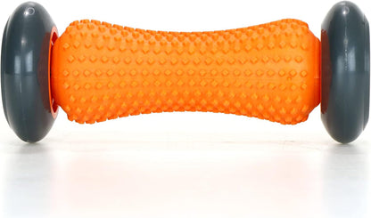 Tiger Tail Footsie Foot Massage Roller Tool, Stretch Sore Foot Muscles, Relieve Plantar Fasciitis, Increase Circulation, and Soothe Cramping