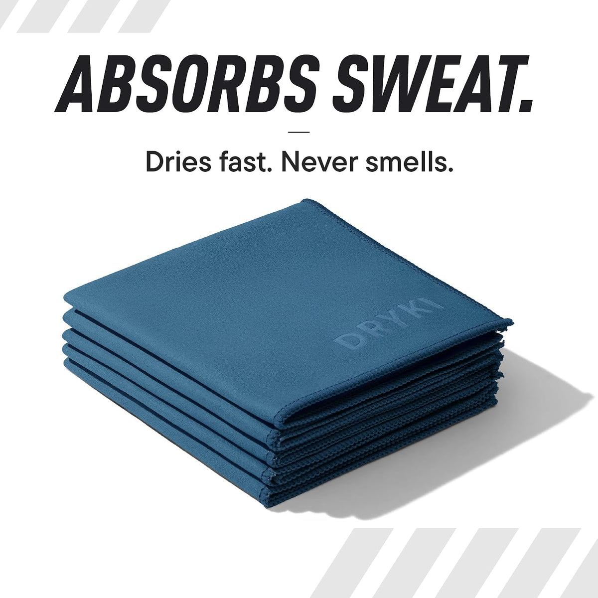 Pocket-Sized Sweat Towels - Original Sweat Absorbing Handkerchiefs