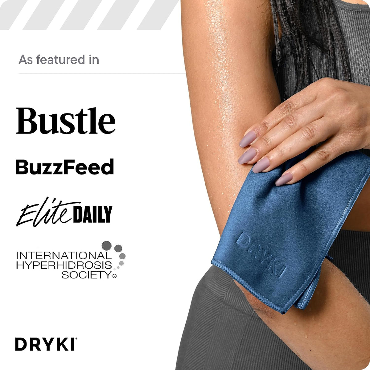 Pocket-Sized Sweat Towels - Original Sweat Absorbing Handkerchiefs