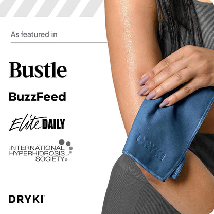 Pocket-Sized Sweat Towels - Original Sweat Absorbing Handkerchiefs