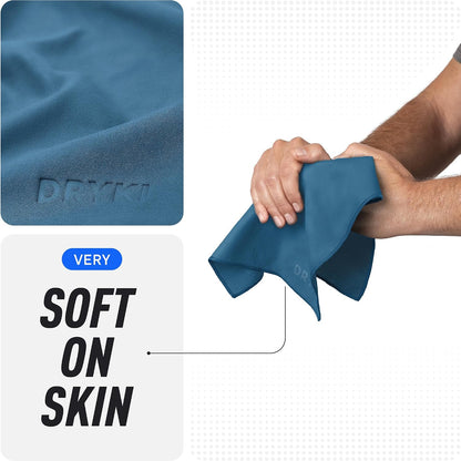 Pocket-Sized Sweat Towels - Original Sweat Absorbing Handkerchiefs