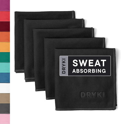 Pocket-Sized Sweat Towels - Original Sweat Absorbing Handkerchiefs