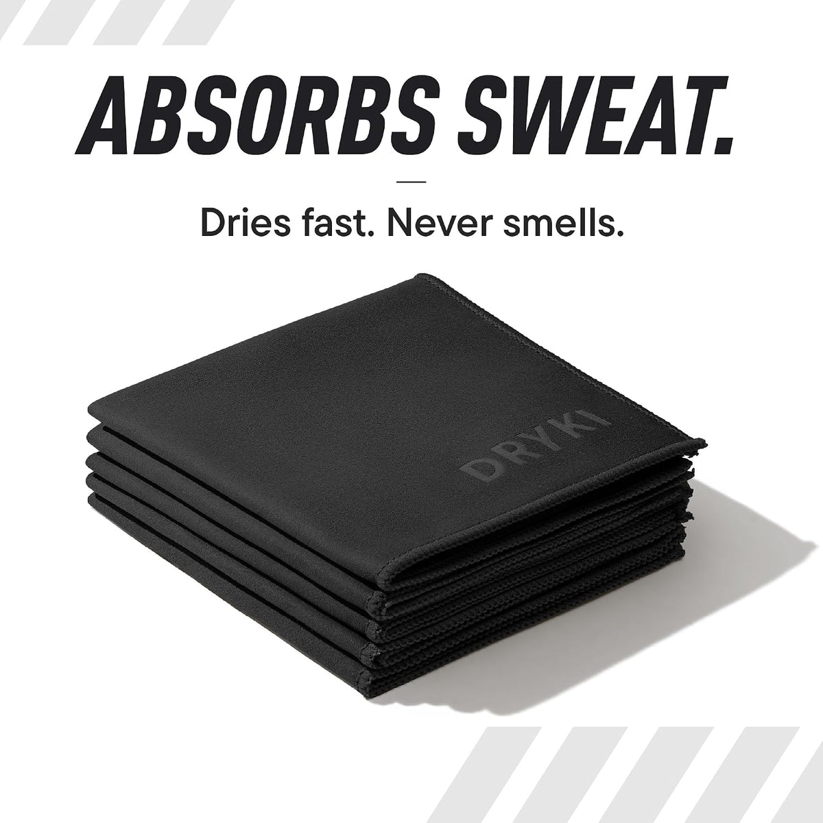 Pocket-Sized Sweat Towels - Original Sweat Absorbing Handkerchiefs