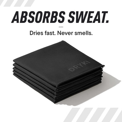 Pocket-Sized Sweat Towels - Original Sweat Absorbing Handkerchiefs